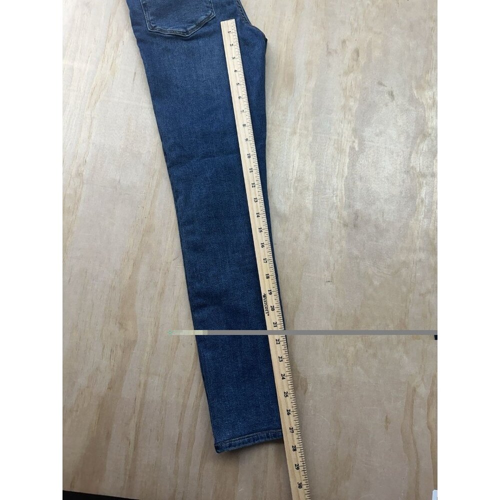 Good American Good Legs Jeans 0/25 Dark Wash - Picture 6 of 6